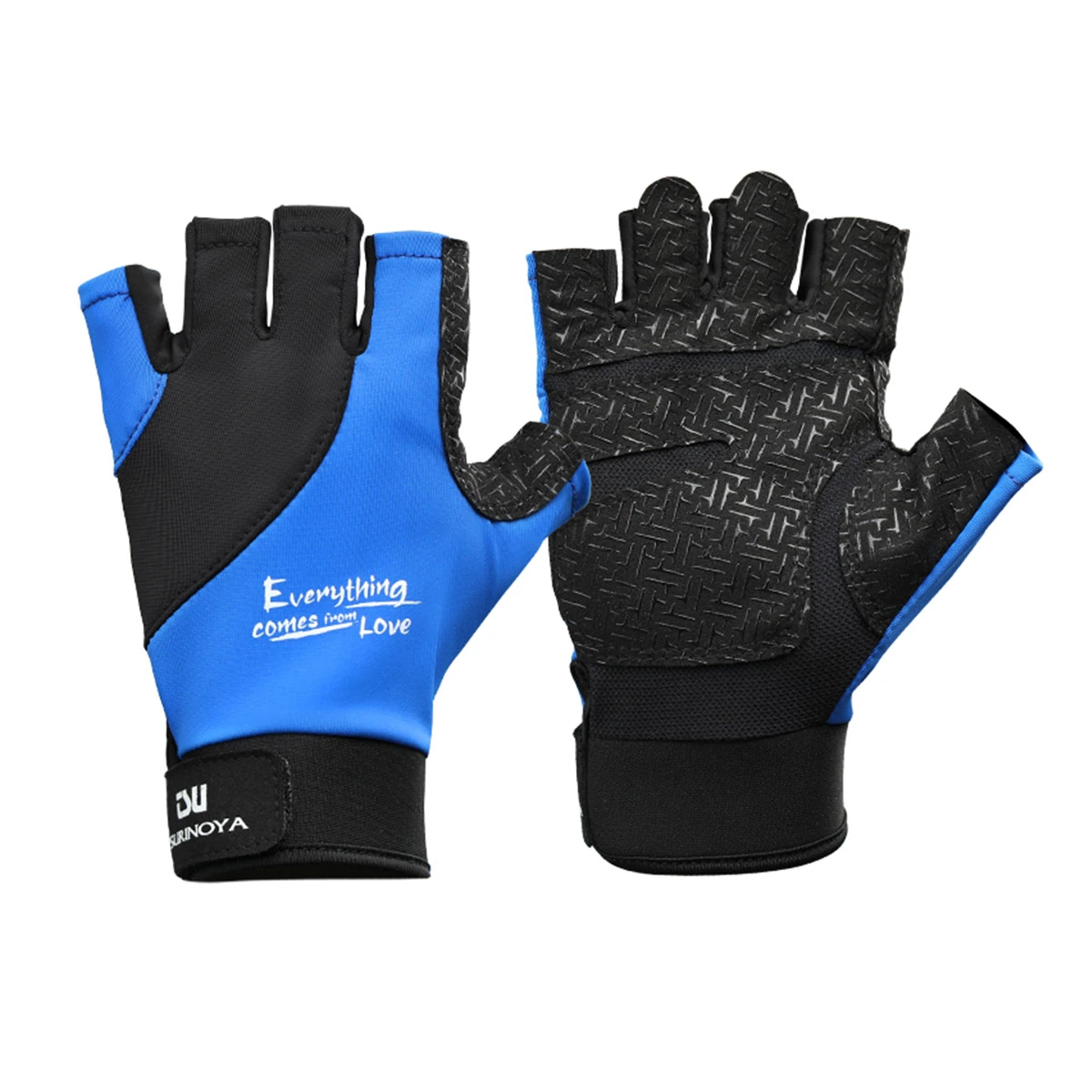 GUANTES TSURINOYA HALF FINGERS GLOVES